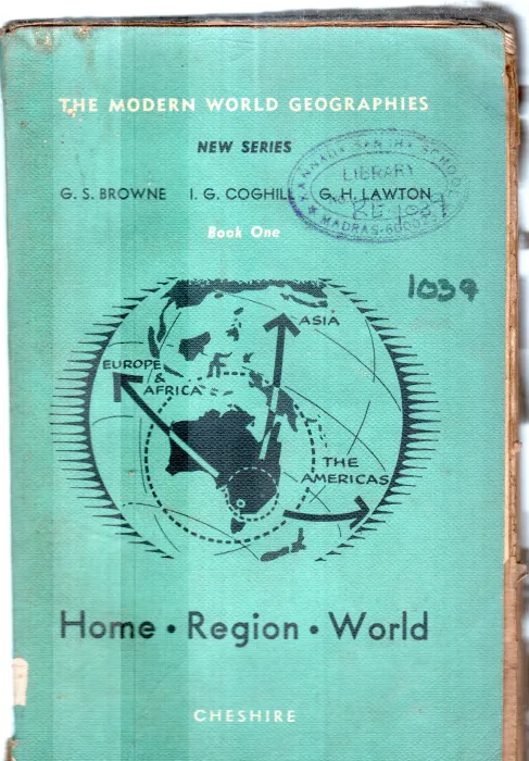 THE MODERN WORLD GEOGRAPHIES BY G.S.BROWNE