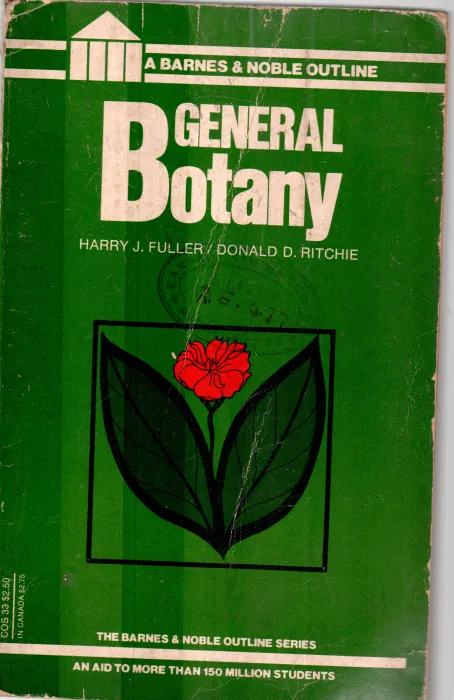 GENERAL BOTANY BY HARRY J.FULLER