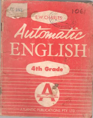 AUTOMATIC ENGLISH BY E.W.CHARLES