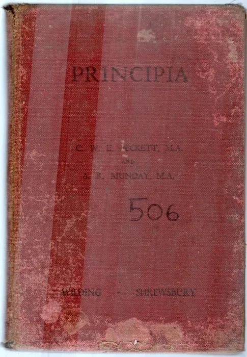 PRINCIPIA BY A.R.MUNDAY