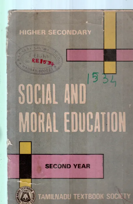 SOCIAL AND MORAL EDUCATION