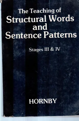 THE TEACHING OF STRUCTURAL WORDS BY HORNBY