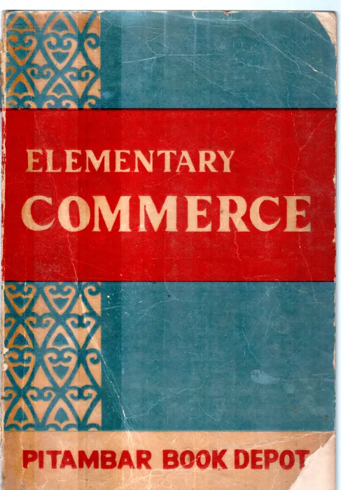 ELEMENTARY COMMERCE