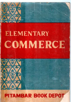 ELEMENTARY COMMERCE