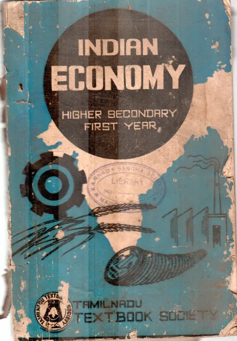 INDIAN ECONOMY BY T.C.MOHAN