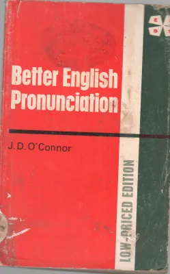 BETTER ENGLISH PRONUNCIATION BY F.D. O.CONNOR