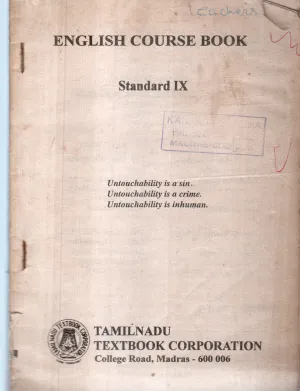 ENGLISH COURSE BOOK
