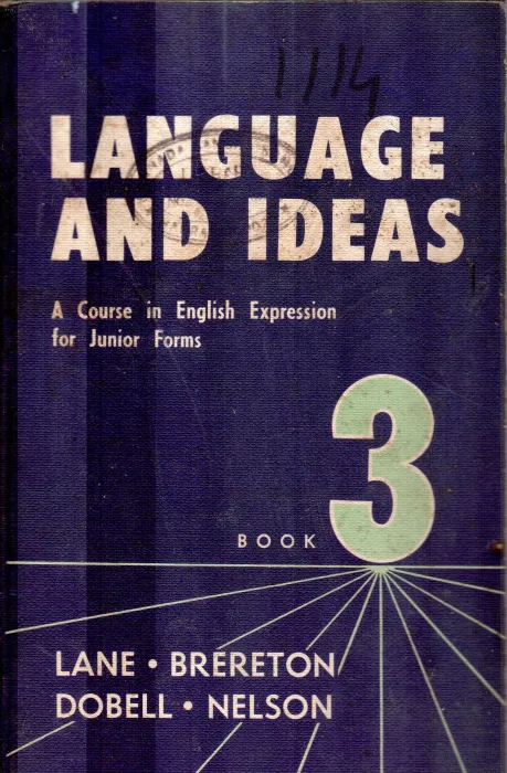 LANGUAGE AND IDEAS BY RONALD J.LANE