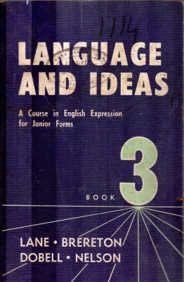 LANGUAGE AND IDEAS BY RONALD J.LANE