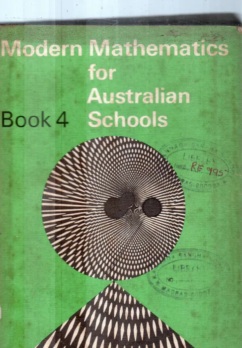 MODERN MATHEMATICS FOR AUSTRALIAN SCHOOLS