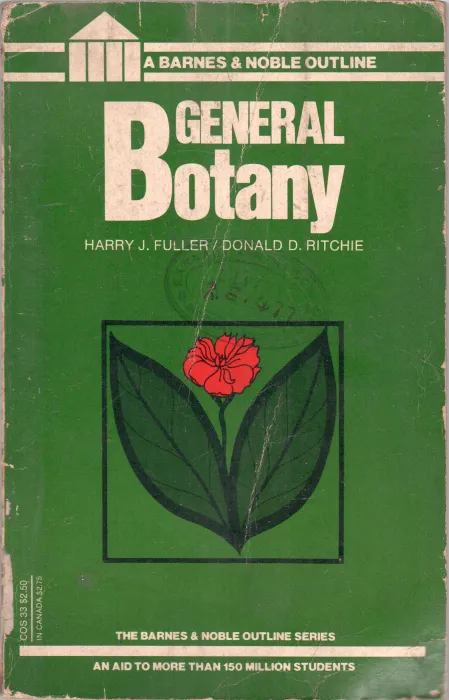 GENERAL BOTANY BY HARRY J. FULLER
