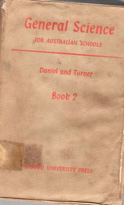 GENERAL SCIENCE BY F. DANIEL .B.SC