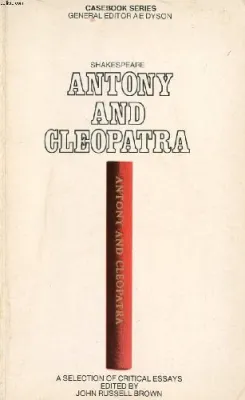 Shakespeare's "Antony and Cleopatra" (Casebook S.)