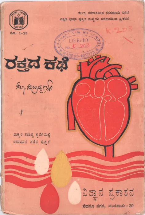 RAKTADA KATHE BY S.SUBRAMANIAM