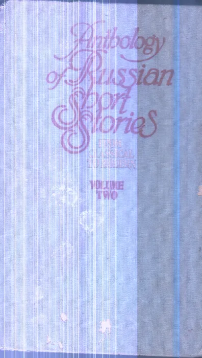 Anthrology f Russian Short Stories By Group Of Editors