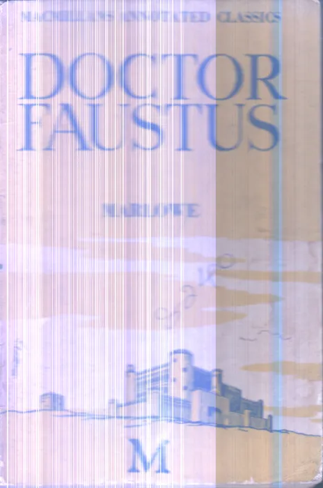 Doctor Faustus By Marlowe