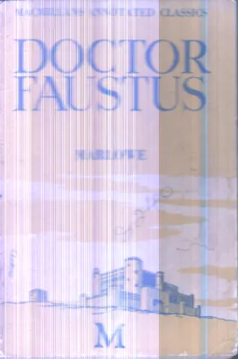 Doctor Faustus By Marlowe
