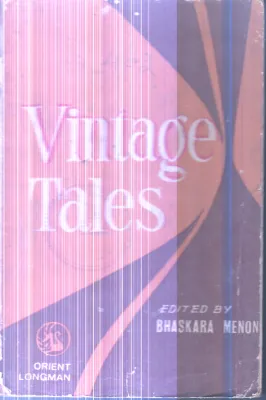 Vintage Tales By Bhaskara Menon