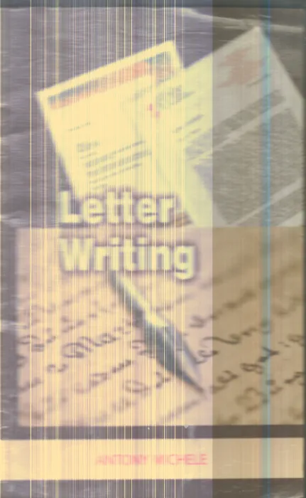 Letter Writing By Antony