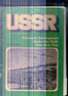 USSR (Economic Developement) By Group Of Editors