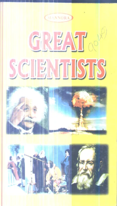 Great Scientists By Group Of Editors