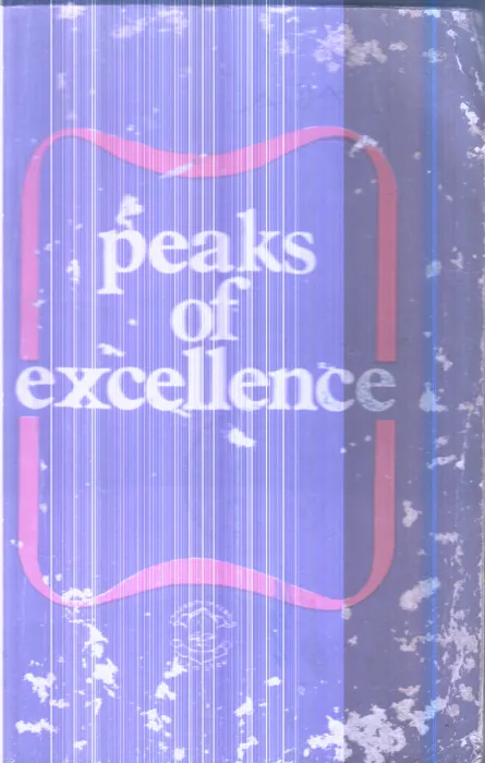 Peaks Of Excellence By Group Of Editors