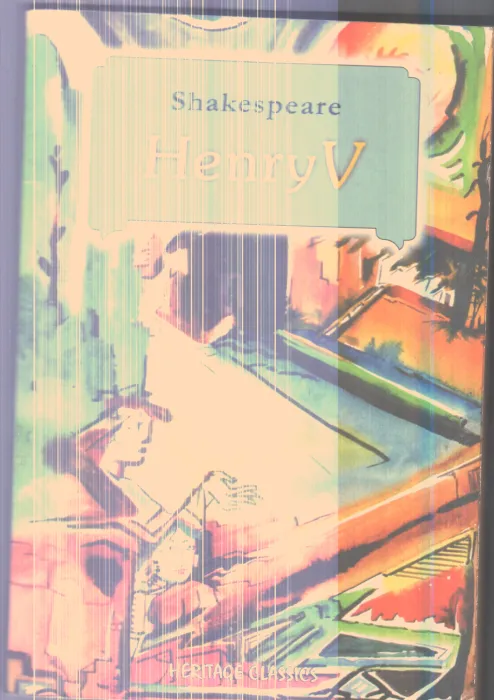 HENRY V By SHAKESPEARE