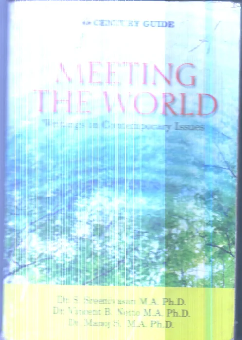 Metting The World By Group Of Editors
