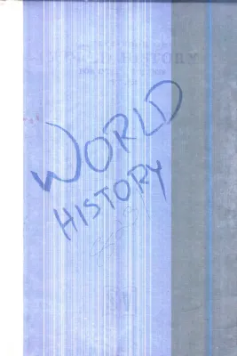 World History By Group Of Editors