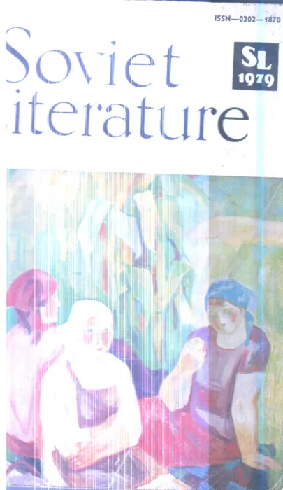 Soviet Literature (SL 1979) By Group Of Editors