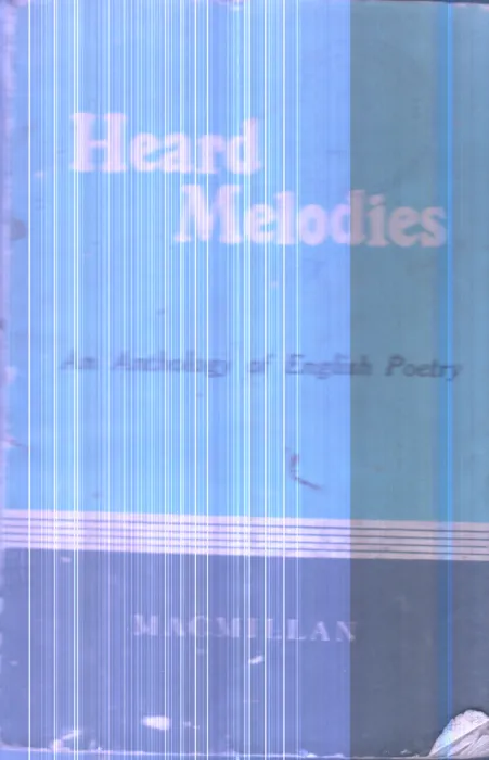Heard Melodies By Macmillan