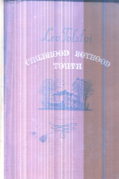 Childhood Boyhood Youth By Leo Tolstoi