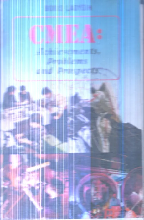 CMEA By Group Of Editors