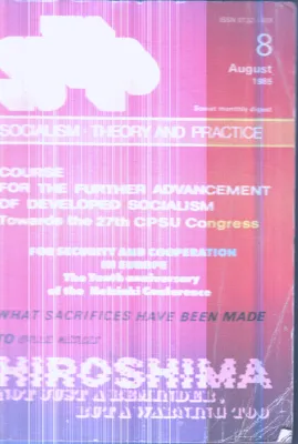 Hiroshima (socialisam Theory &amp;Practise) By Group Of Editors