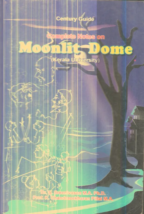 Moonlit Dome By Cr.S.Sreenivasan/Prof.K.Chandrasekharan Pillai