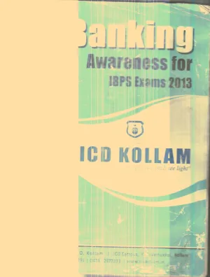 Banking Awareness By Group Of Editors