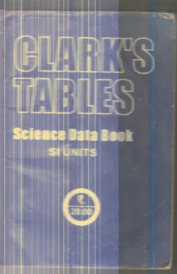 Clark's Tables By Group Of Editors