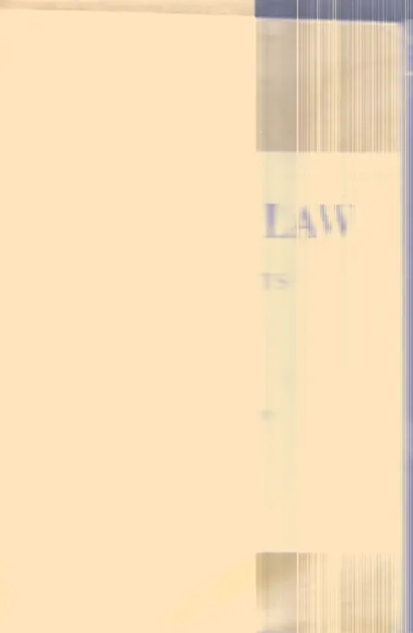 LESSONS IN LAW By KERALA STATE LEGAL SEVICE AUTHORITY