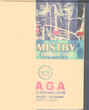 CHEMISTRY MED/ENG ENTRANCE GUIDE By VENUS COLLEGE