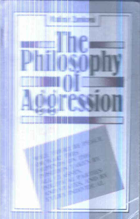 The Philosophy of Aggression By Group Of Editors