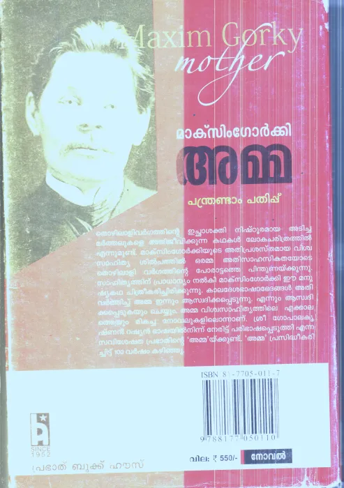 Amma By Maxim Gorky