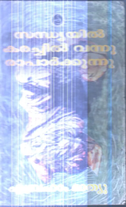 Sandhyayil Karachilvannu Raparkkunnu By Abraham Mathew