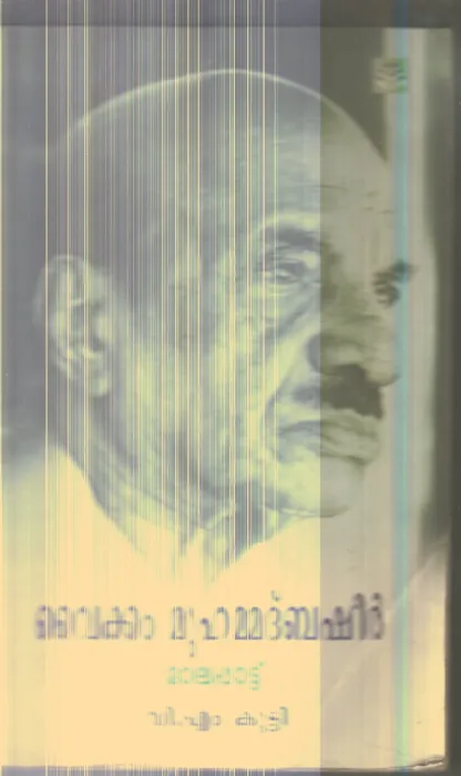 Vaikkam Muhammad Basheer By V.M.Kutty