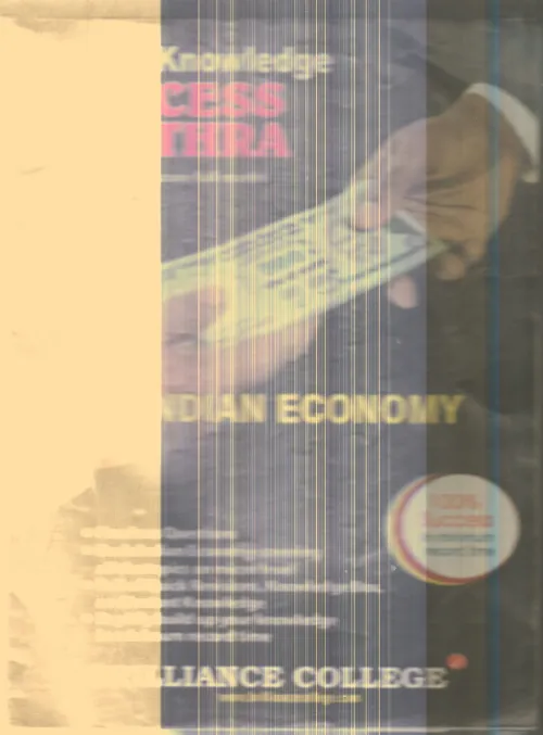 Indian Economy By Group Of Editors