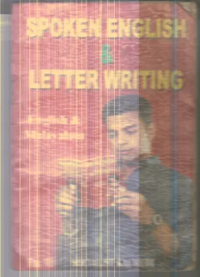 Spoken English &amp;Letter Writing By Group Of Editors